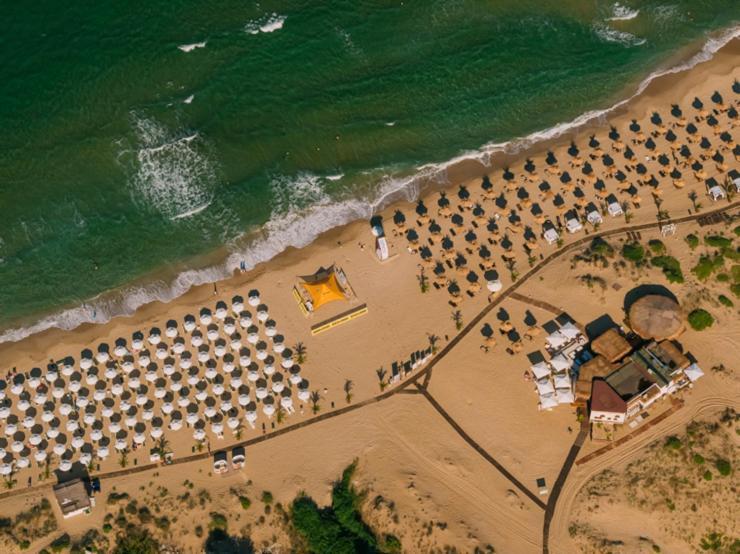 סוזופול Studio Greenn Life Beach Resort מראה חיצוני תמונה